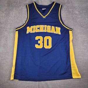 Foot Locker Michigan Wolverines Jersey #30 Basketball‎ XL